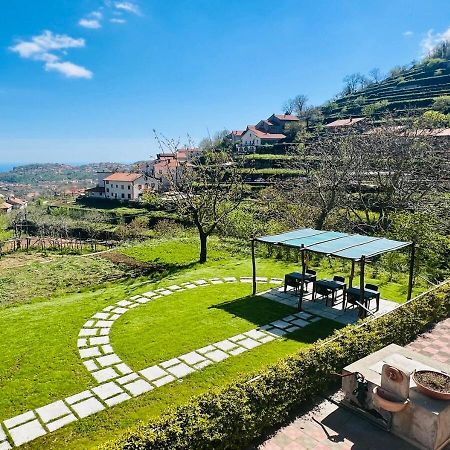 La Villa Carmelina Agerola Eksteriør bilde