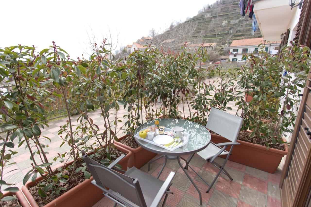 La Villa Carmelina Agerola Eksteriør bilde