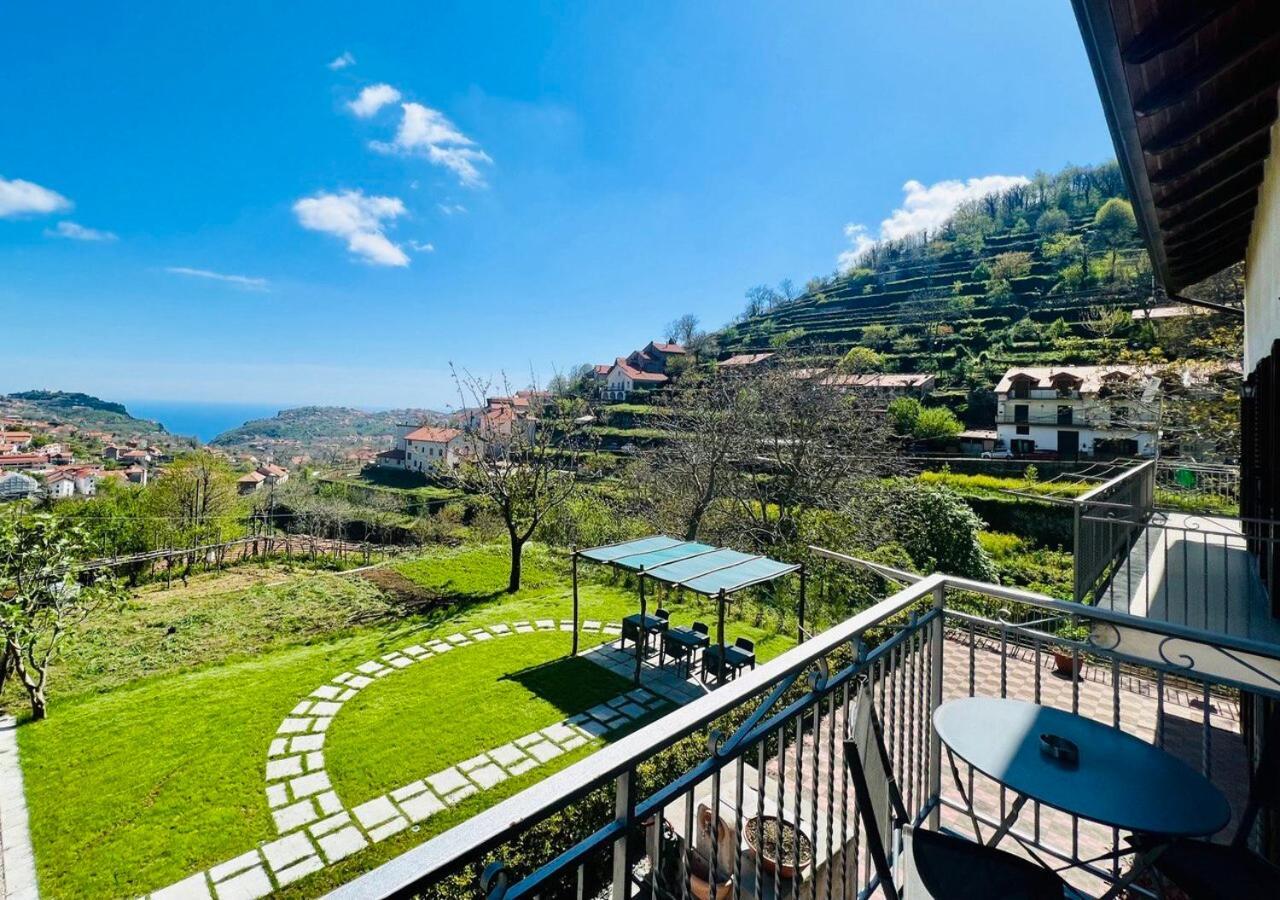 La Villa Carmelina Agerola Eksteriør bilde