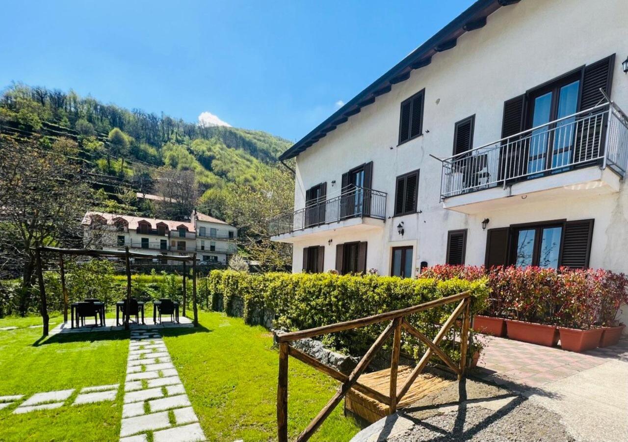 La Villa Carmelina Agerola Eksteriør bilde