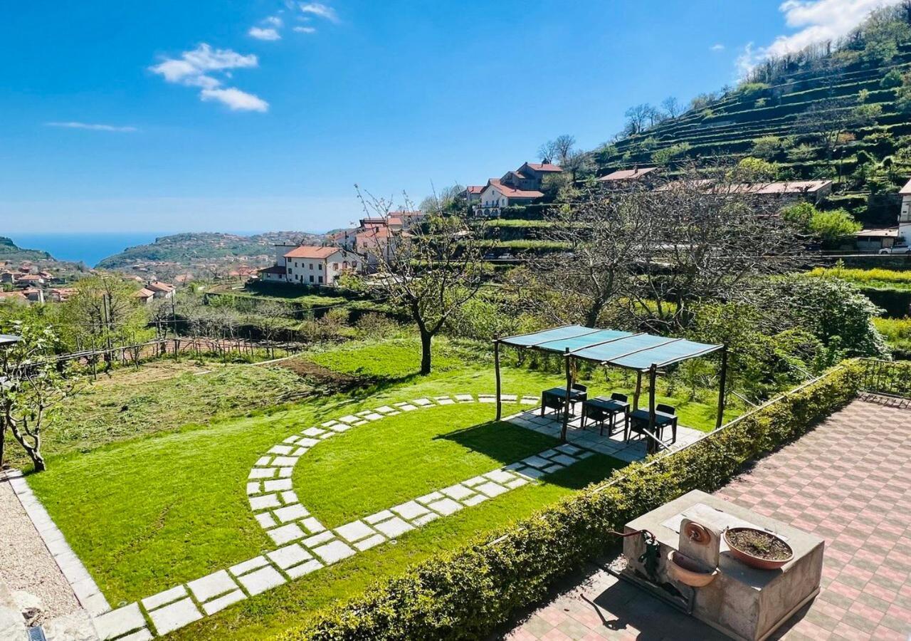 La Villa Carmelina Agerola Eksteriør bilde