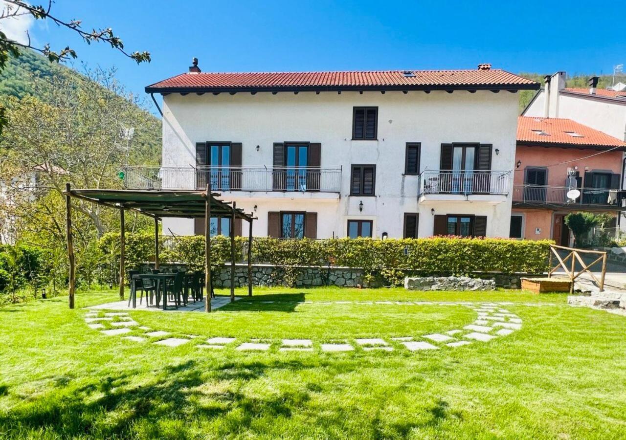 La Villa Carmelina Agerola Eksteriør bilde